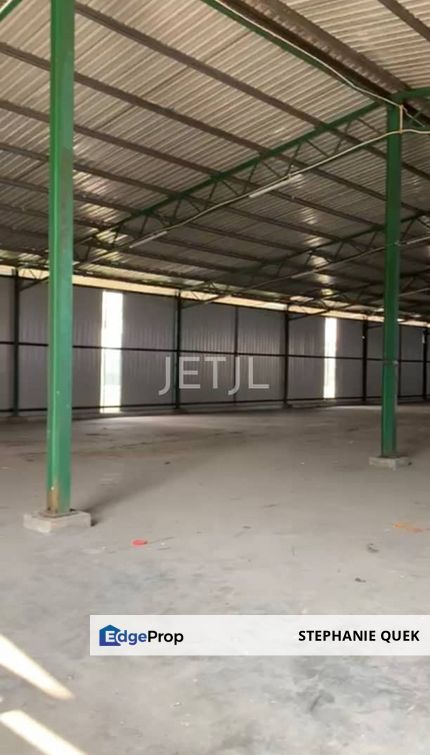 Kapar Klang Batu 6 (Main Side Road) Detached Factory For Rent, Selangor, Klang
