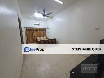 Taman Desa Utama Klang Partial Furnished Single Storey Terrance House For Rent, Selangor, Klang
