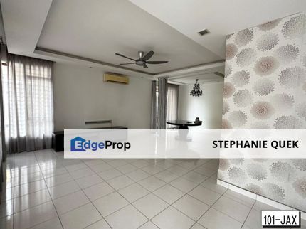 Aman Perdana Klang 2 Storey Partial Furnished Cluster Semi D House For Rent, Selangor, Klang