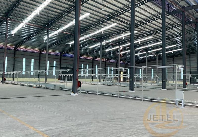 Telok Panglima Garang Industrial Zone