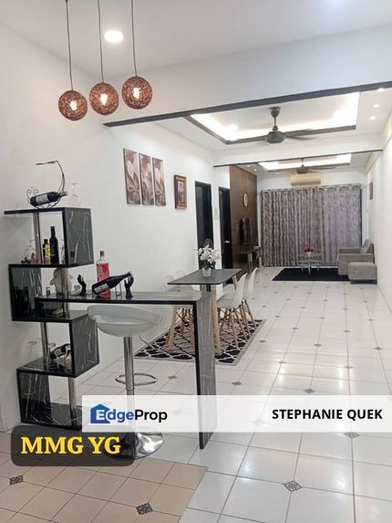 Vista Bayu Apartment Klang 3B2B Fully Furnished Apartment For Rent, Selangor, Klang
