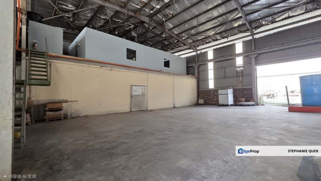 Taman Klang Jaya Klang 3 Acres With Factory Industrial Land For Sale, Selangor, Klang