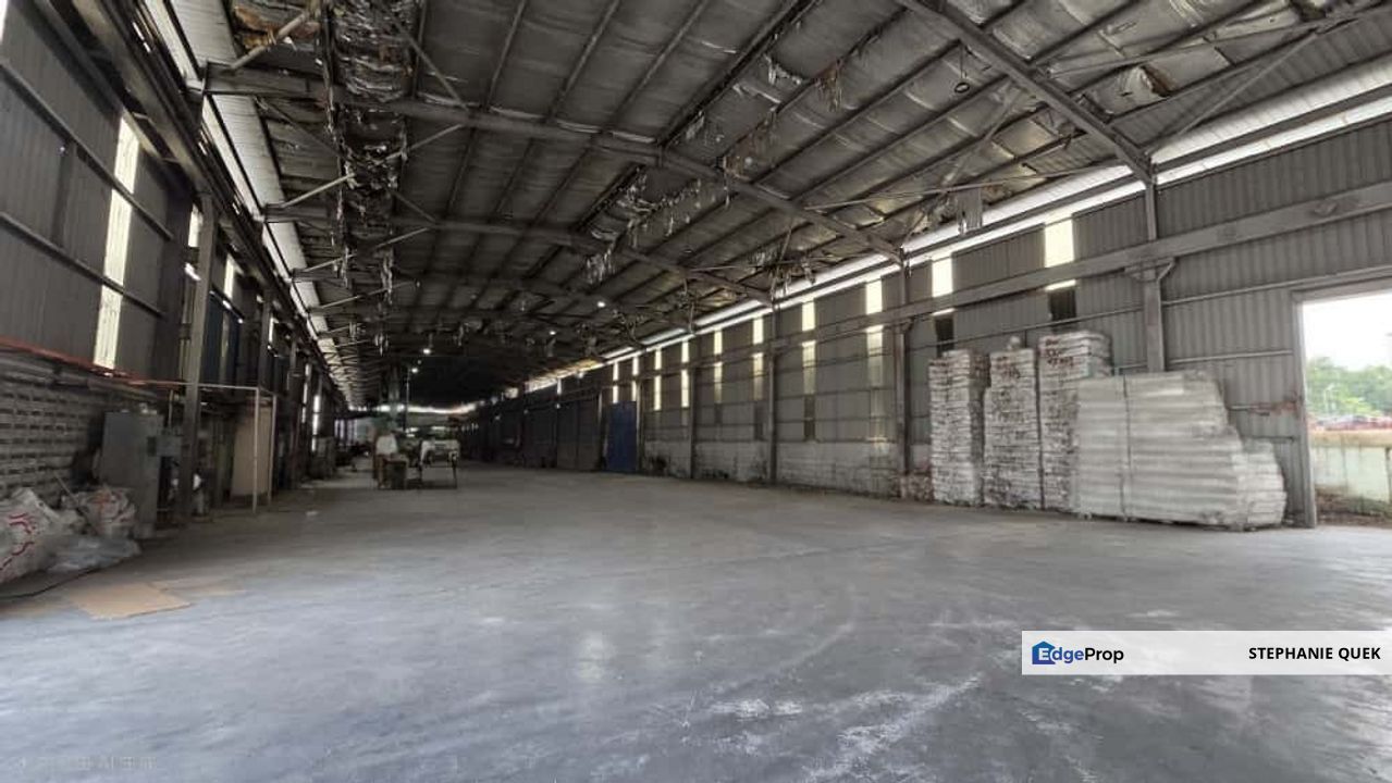 Taman Klang Jaya Klang 3 Acres With Factory Industrial Land For Sale, Selangor, Klang