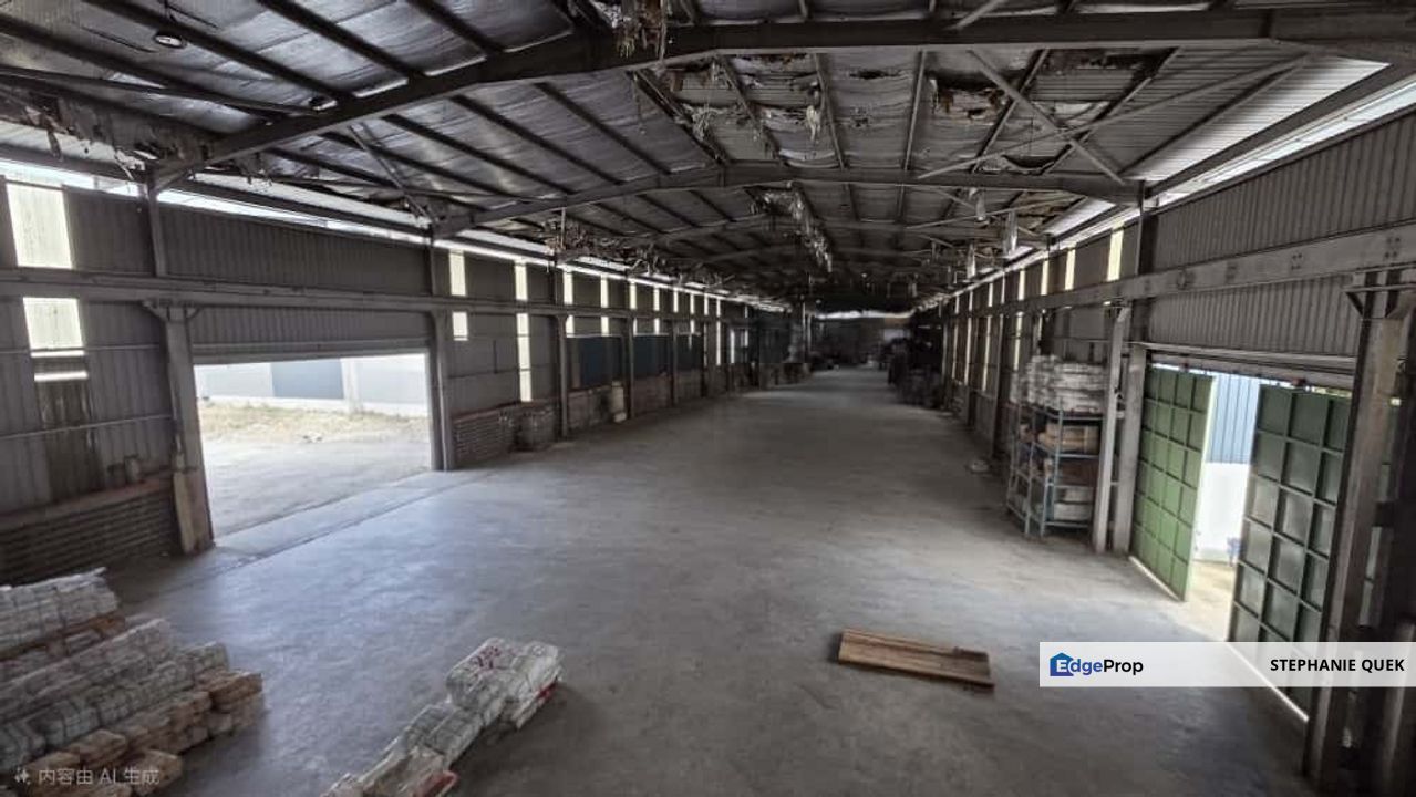 Taman Klang Jaya Klang 3 Acres With Factory Industrial Land For Sale, Selangor, Klang