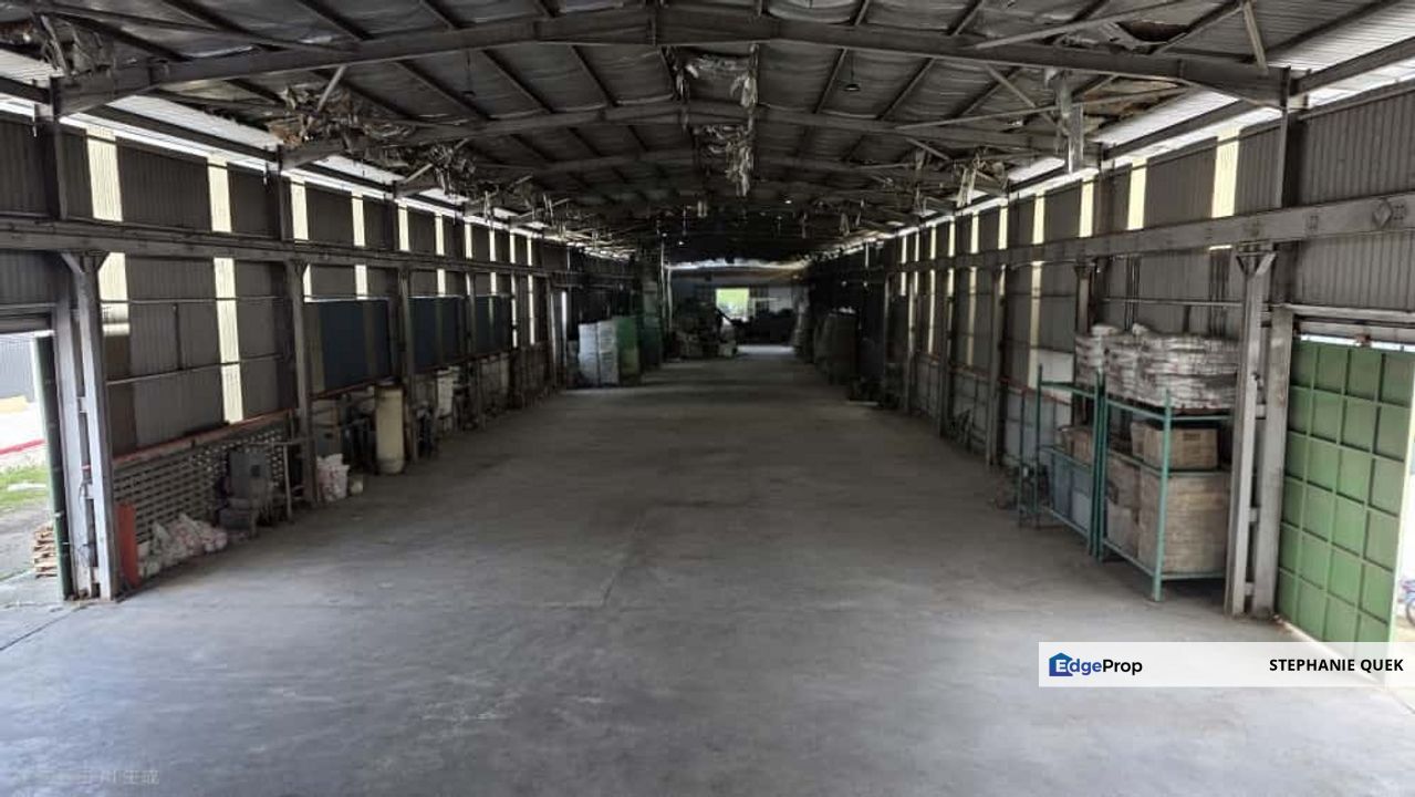 Taman Klang Jaya Klang 3 Acres With Factory Industrial Land For Sale, Selangor, Klang