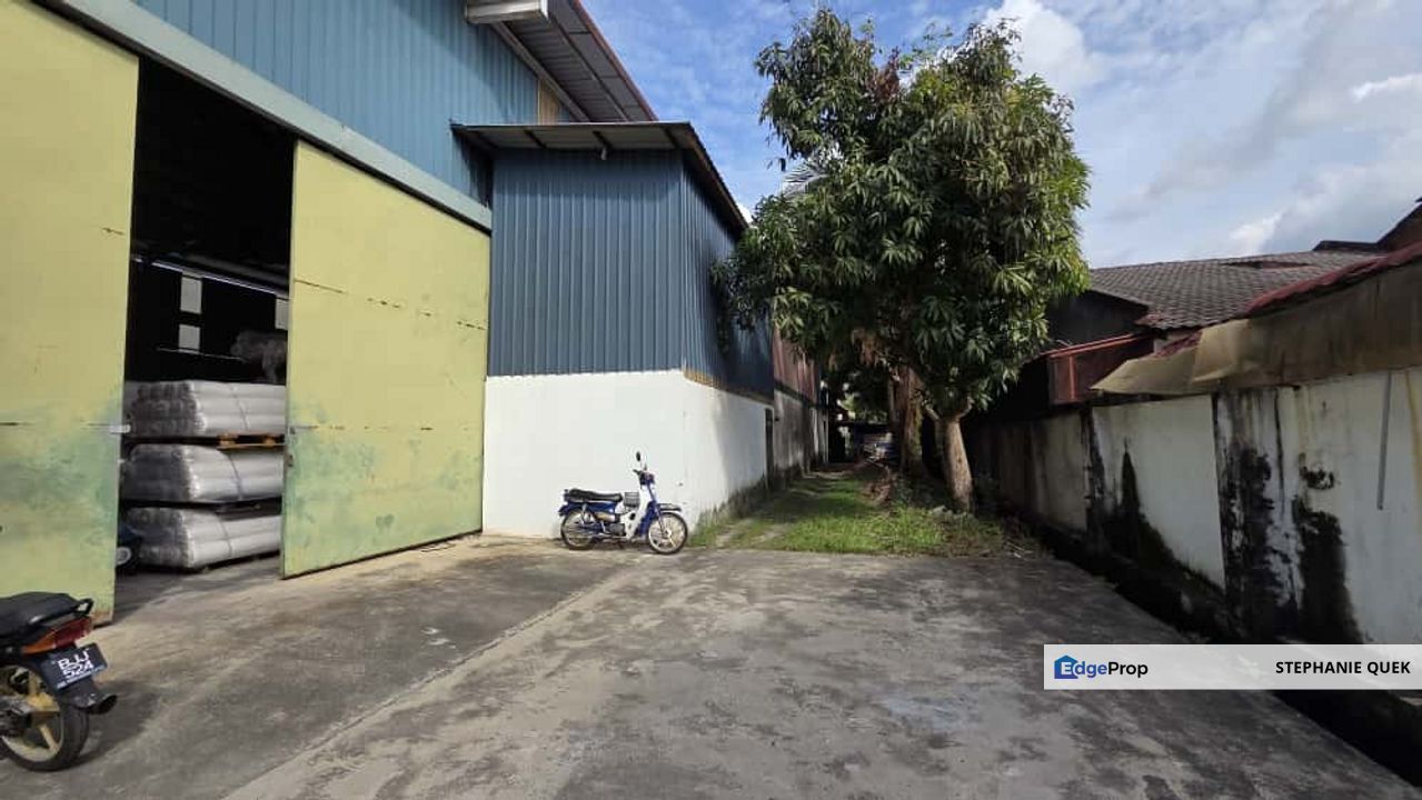 Taman Klang Jaya Klang 3 Acres With Factory Industrial Land For Sale, Selangor, Klang
