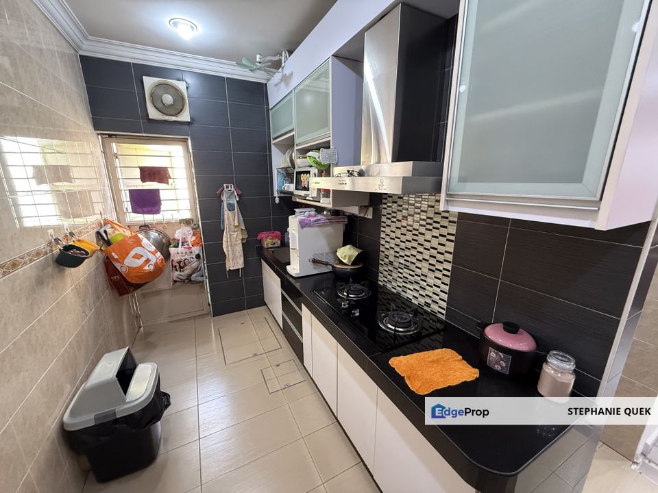 Taman Saga Klang 2 Storey Fully Furnished & Extended 4B3B Terrance House For Sale, Selangor, Klang