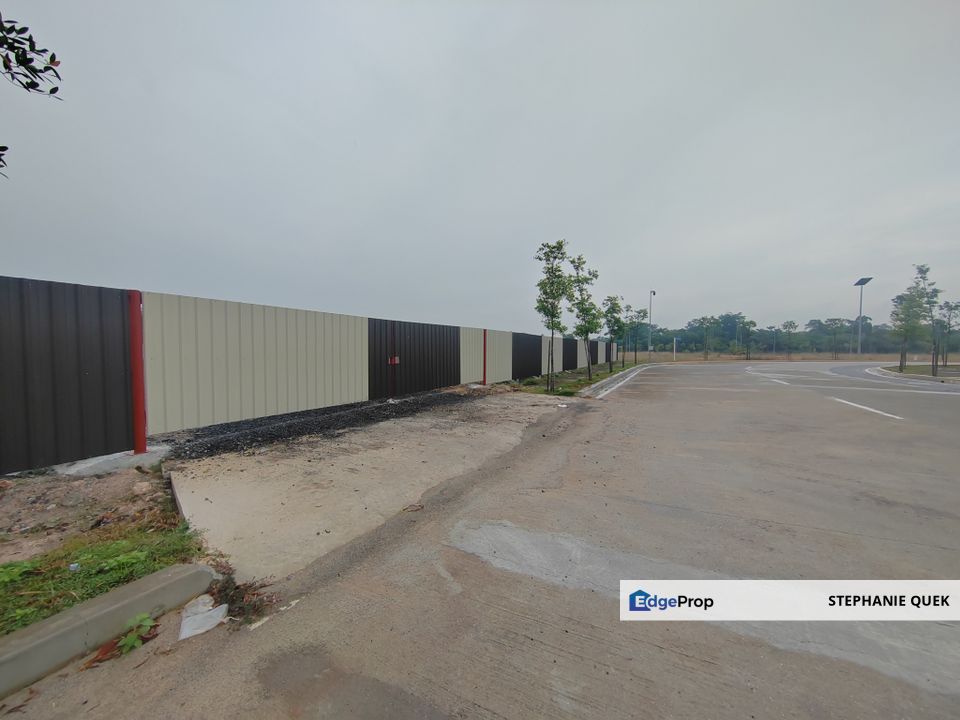 Telok Gong Klang 1.5 Acre Industrial Land For Rent, Selangor, Port Klang