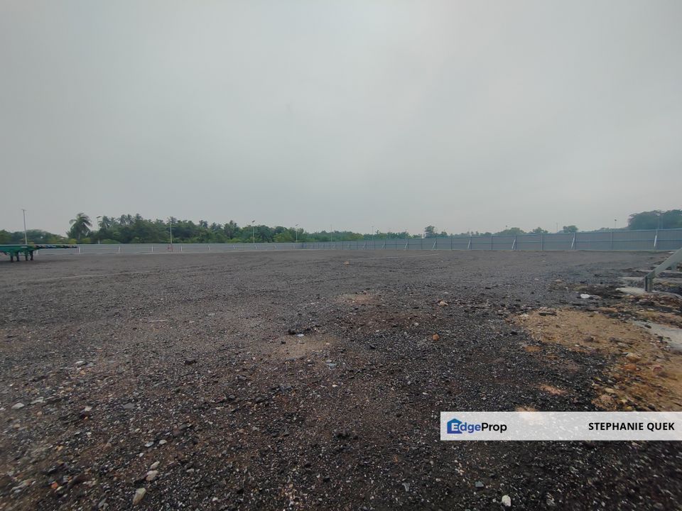 Telok Gong Klang 1.5 Acre Industrial Land For Rent, Selangor, Port Klang