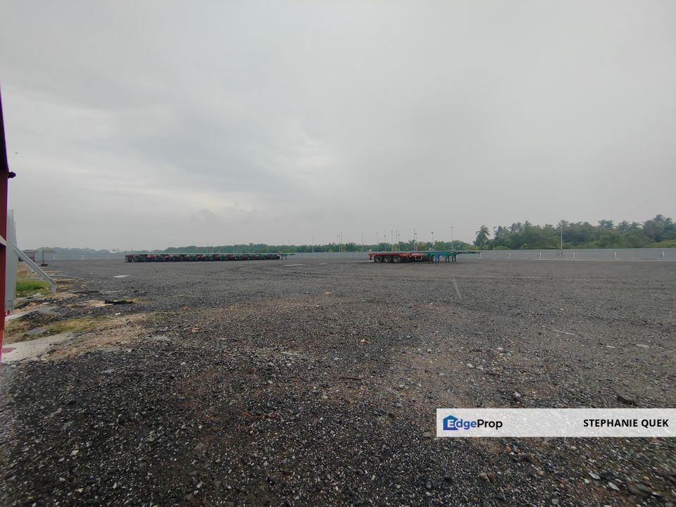 Telok Gong Klang 1.5 Acre Industrial Land For Rent, Selangor, Port Klang