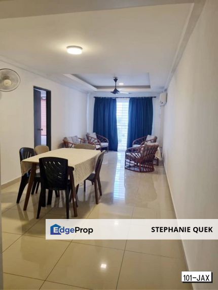 Palm Garden Klang 3B2B Partial Furnished Apartment For Rent, Selangor, Klang