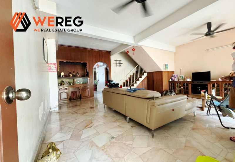 Taman Tepi Sungai ( Taman Teluk Pulai Indah )