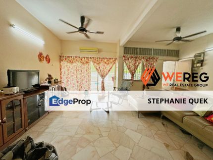 Tepi Sungai Klang 2 Storey Facing Open Terrance House For Sale, Selangor, Klang