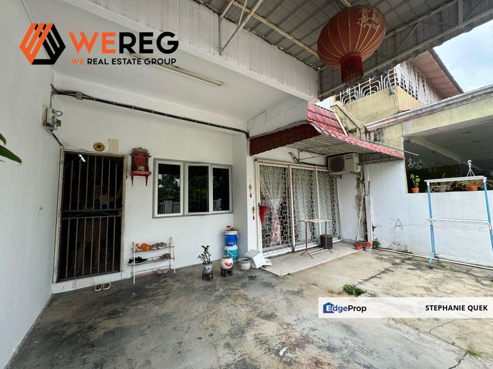 Tepi Sungai Klang 2 Storey Facing Open Terrance House For Sale, Selangor, Klang