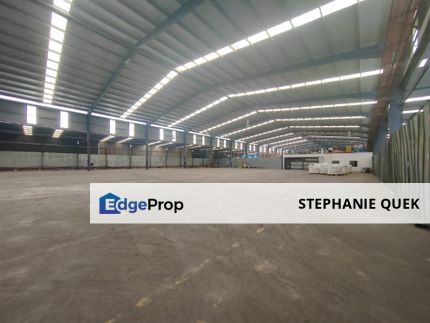 Subang USJ Near Puchong Share Warehouse For Rent, Selangor, Subang
