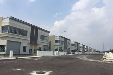 Sungai Kapar Indah Industrial Zone