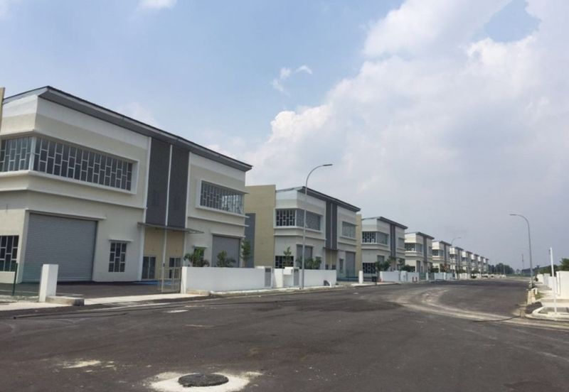 Sungai Kapar Indah Industrial Zone