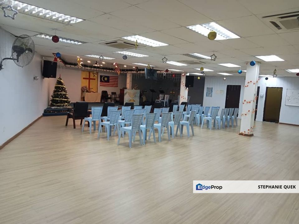 Pandamaran Klang 1st Floor 3200sqft Partial Furnished Big Office For Rent, Selangor, Klang