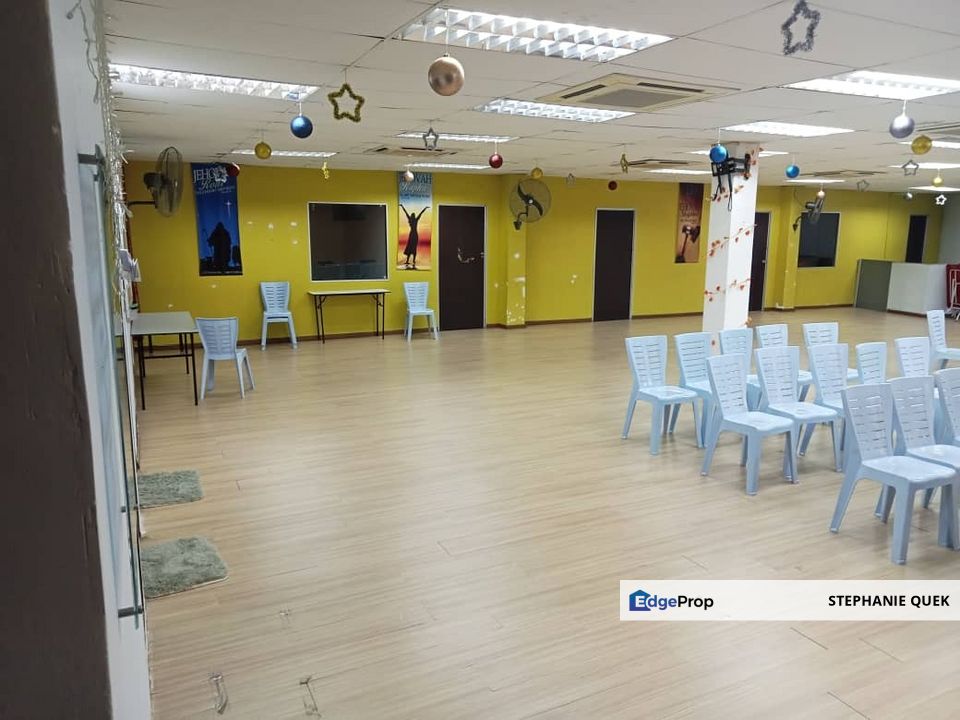 Pandamaran Klang 1st Floor 3200sqft Partial Furnished Big Office For Rent, Selangor, Klang
