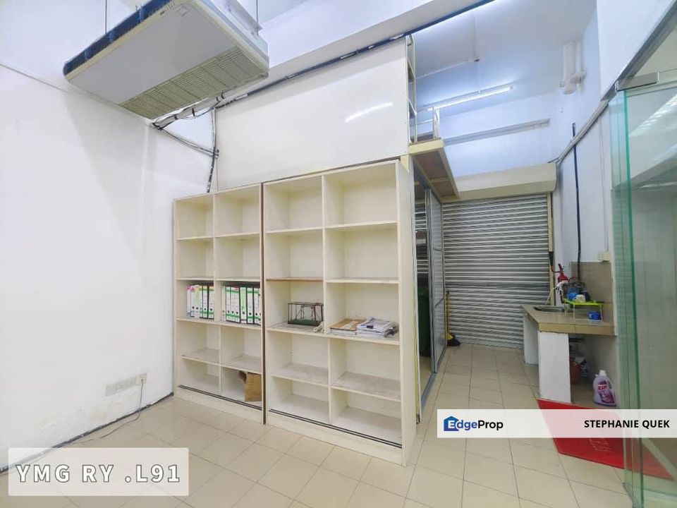 Pekan Meru Klang 2 Tingkat Facing Main Road Kedai Untuk Di Jual/Sewa, Selangor, Klang