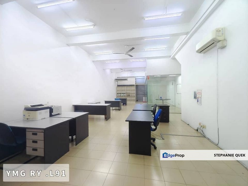 Pekan Meru Klang 2 Tingkat Facing Main Road Kedai Untuk Di Jual/Sewa, Selangor, Klang