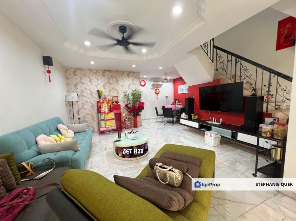 Taman Saga Klang 2 Storey Terrance House For Sale, Selangor, Klang