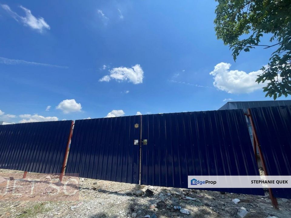 Telok Panglima Garang Empty Heavy Industrial Land For Rent (With Fencing), Selangor, Telok Panglima Garang