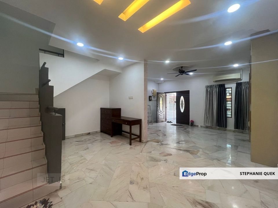 Taman Sentosa Klang 2 Storey Partial Furnished Terrance House For Rent/Sale, Selangor, Klang