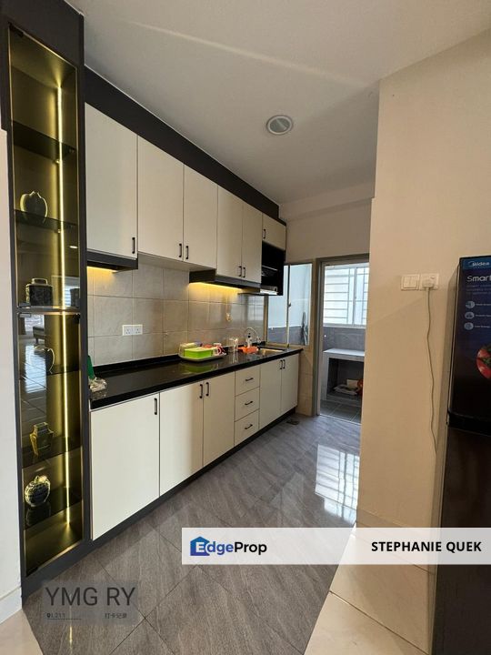 Trifolia Kampung Jawa Klang Fully Furnished Apartment For Rent, Selangor, Klang