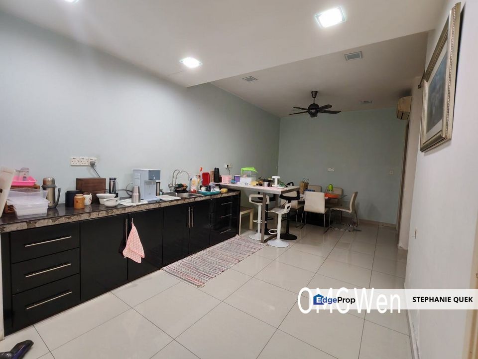 Taman Aman Perdana Klang 2 Storey Partial Furnished Semi D House For Rent, Selangor, Klang