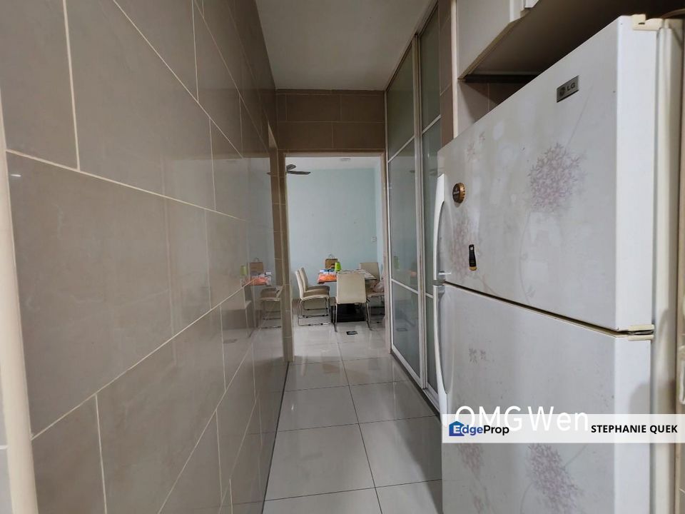 Taman Aman Perdana Klang 2 Storey Partial Furnished Semi D House For Rent, Selangor, Klang