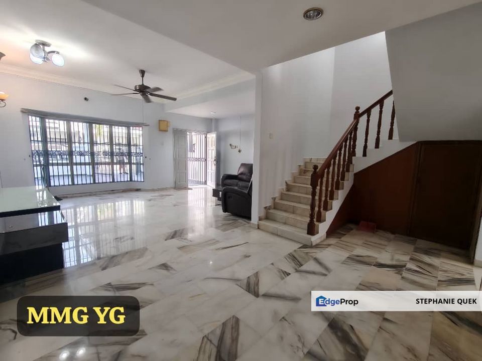 Taman Bayu Emas Klang 2 Tingkat Partial Furnished House For Rent, Selangor, Klang