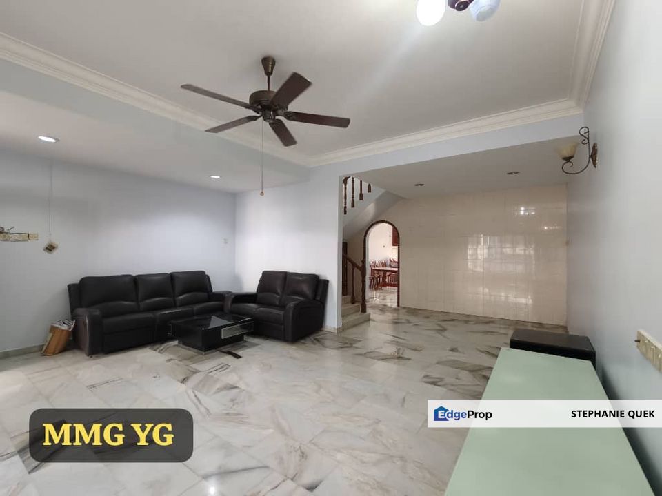 Taman Bayu Emas Klang 2 Tingkat Partial Furnished House For Rent, Selangor, Klang
