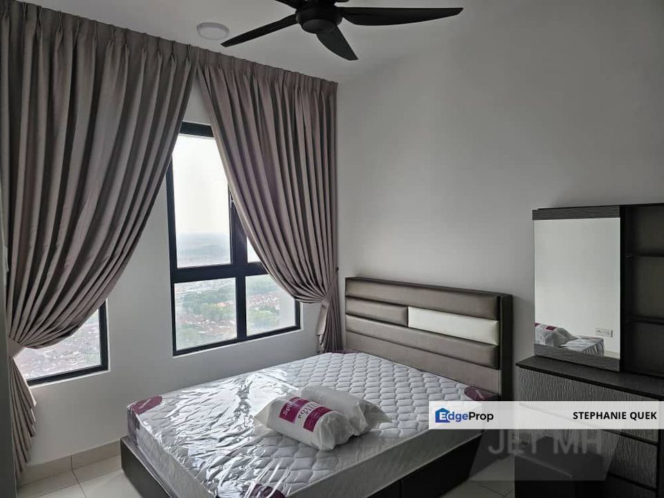 (RM1700) Bukit Tinggi Klang Trio Fully Furnished Condo For Rent , Selangor, Bandar Botanic/Bandar Bukit Tinggi
