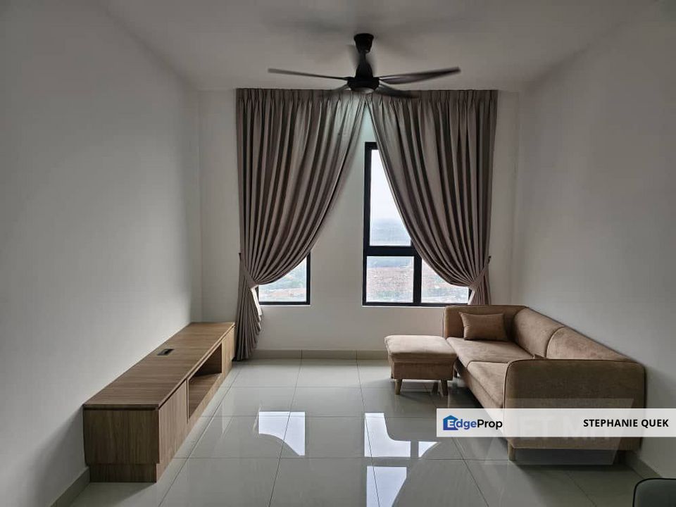 (RM1700) Bukit Tinggi Klang Trio Fully Furnished Condo For Rent , Selangor, Bandar Botanic/Bandar Bukit Tinggi