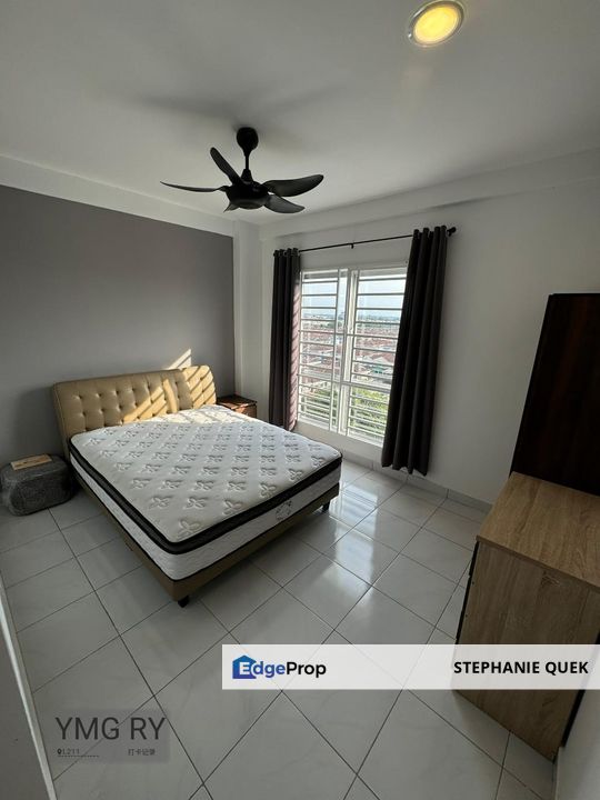 (Only RM1600) Trifolia 1 Kampung Jawa Klang Almost Fully Furnished Aparment For Rent, Selangor, Klang