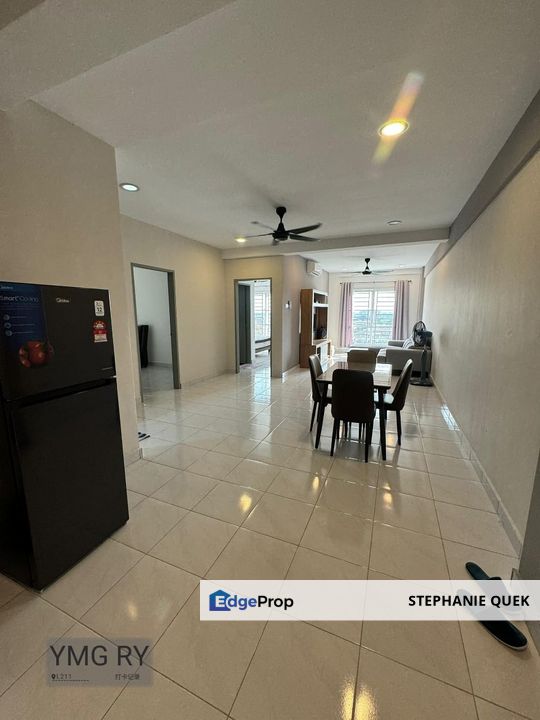 (Only RM1600) Trifolia 1 Kampung Jawa Klang Almost Fully Furnished Aparment For Rent, Selangor, Klang