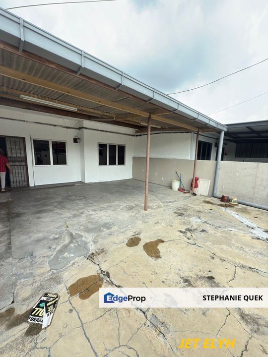 Taman Klang Jaya Klang 1 Tingkat Rumah Utk Di Sewa (Partial Furnished), Selangor, Klang