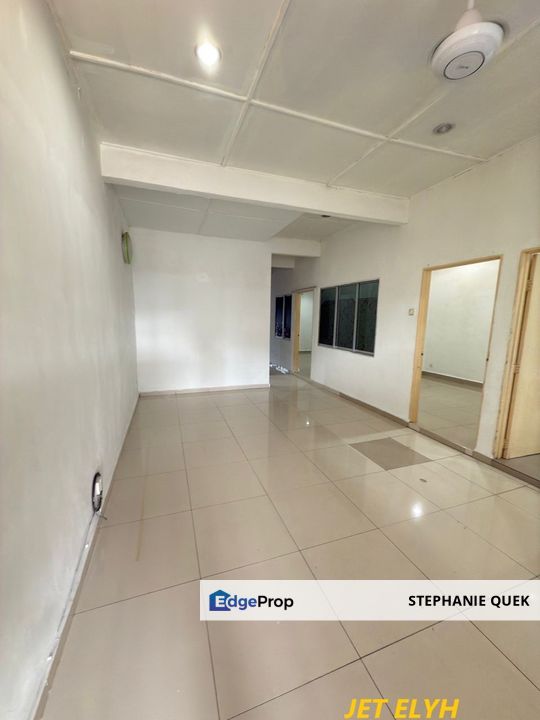 Taman Klang Jaya Klang 1 Tingkat Rumah Utk Di Sewa (Partial Furnished), Selangor, Klang