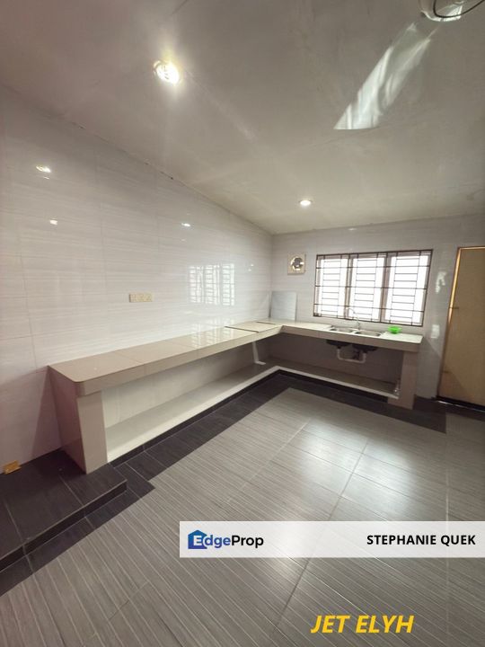 Taman Klang Jaya Klang 1 Tingkat Rumah Utk Di Sewa (Partial Furnished), Selangor, Klang