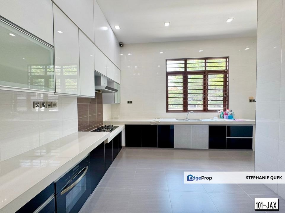 Nusantara Setia Eco Park 2 Storey Fully Furnished Corner Bungalow House For Rent, Selangor, Setia Alam/Alam Nusantara