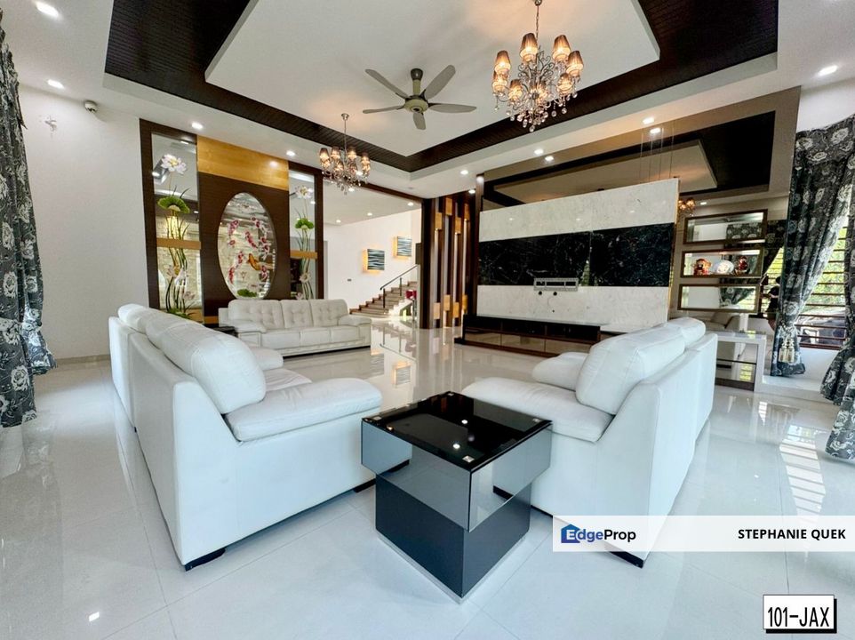 Nusantara Setia Eco Park 2 Storey Fully Furnished Corner Bungalow House For Rent, Selangor, Setia Alam/Alam Nusantara