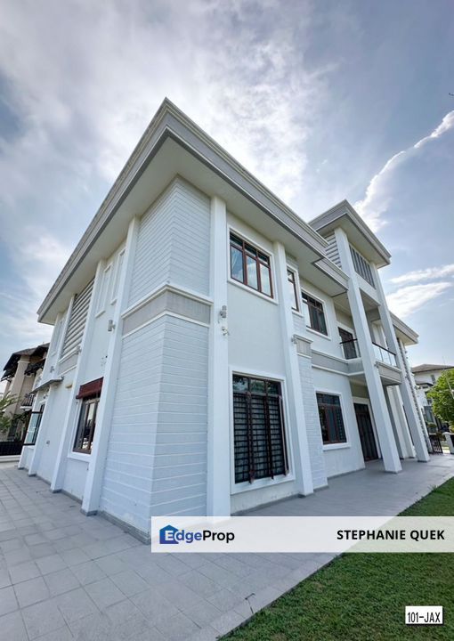 Nusantara Setia Eco Park 2 Storey Fully Furnished Corner Bungalow House For Rent, Selangor, Setia Alam/Alam Nusantara