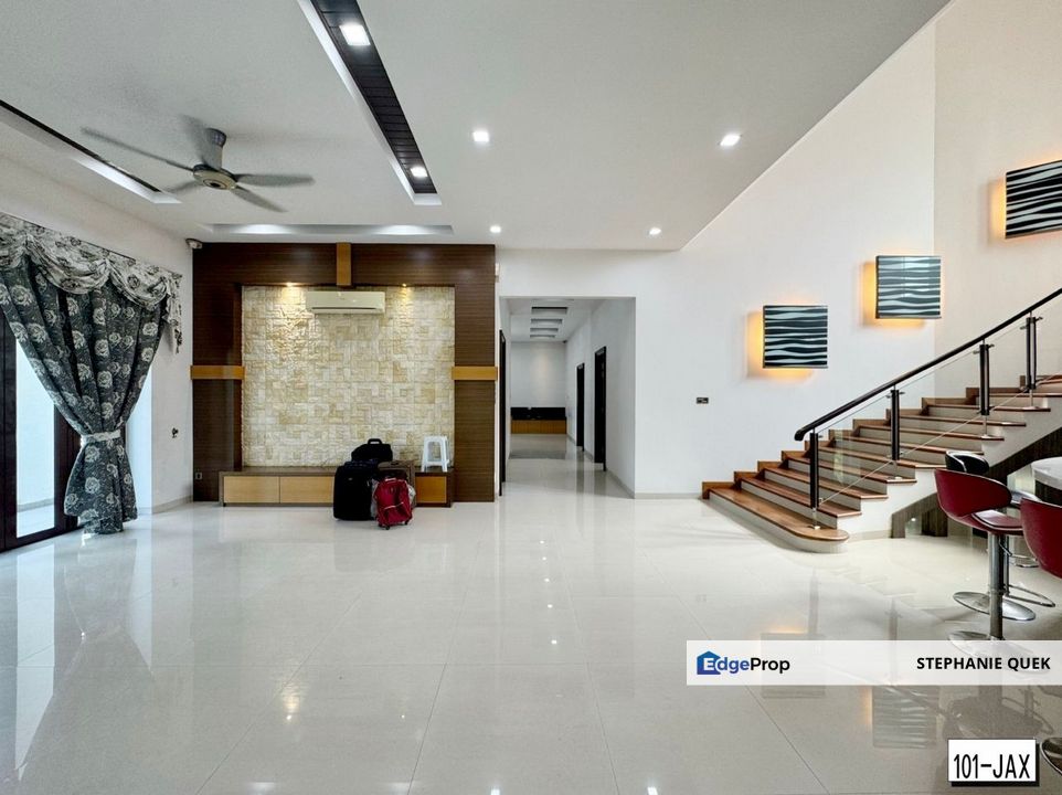 Nusantara Setia Eco Park 2 Storey Fully Furnished Corner Bungalow House For Rent, Selangor, Setia Alam/Alam Nusantara