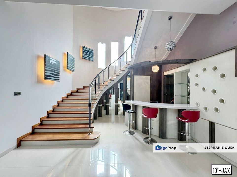 Nusantara Setia Eco Park 2 Storey Fully Furnished Corner Bungalow House For Rent, Selangor, Setia Alam/Alam Nusantara