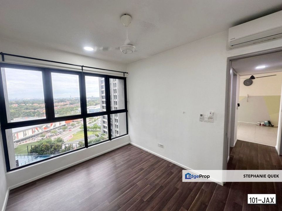 Geo Bukit Rimau Partial Furnished Condo For Rent (Facing Swimming Pool), Selangor, Shah Alam