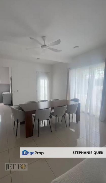 Rimbayu Starling 2 Storey Fully Furnished End Lot Terrance House For Rent, Selangor, Jenjarom