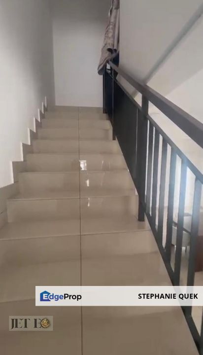 Rimbayu Starling 2 Storey Fully Furnished End Lot Terrance House For Rent, Selangor, Jenjarom