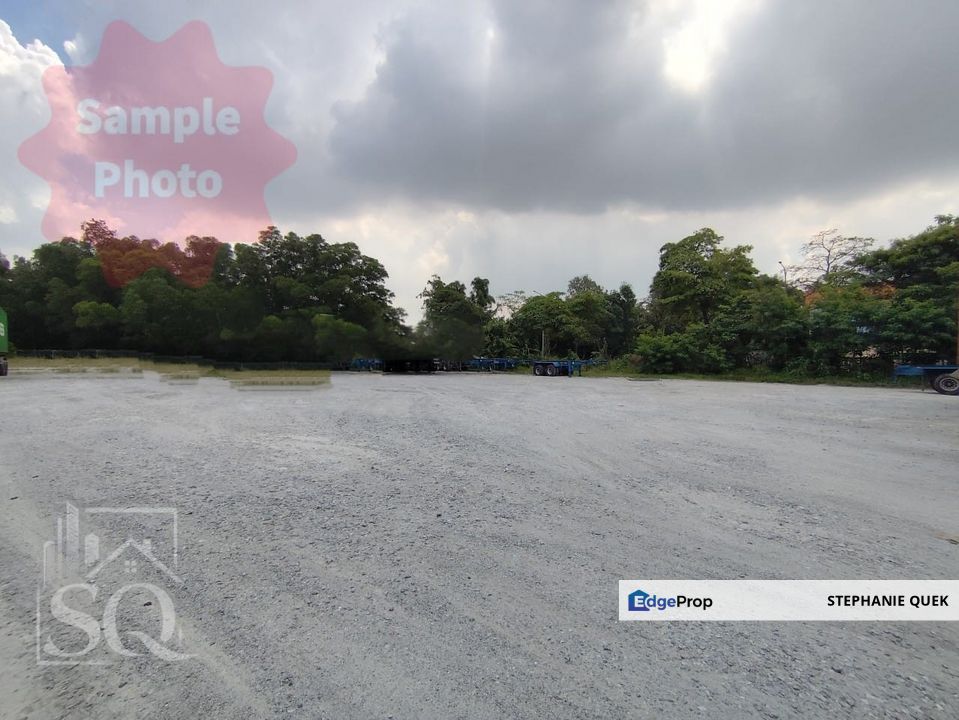 Sijangkang Kuala Langat Empty Land For Rent, Selangor, Telok Panglima Garang
