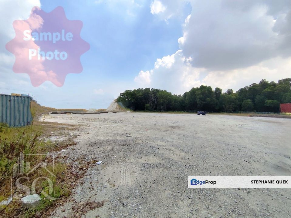 Sijangkang Kuala Langat Empty Land For Rent, Selangor, Telok Panglima Garang